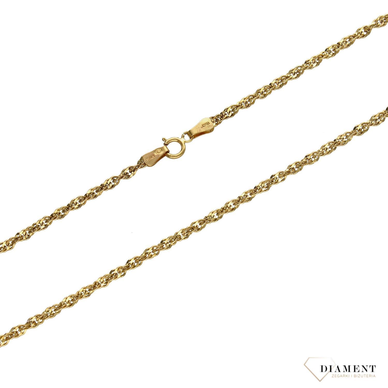 Złoty łańcuszek 333 singapur 2,5 mm DIA-LAN-1457-333 2,5mm (1).jpg